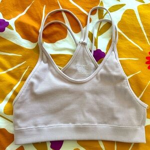 FP Movement x Hatch Maternity Free Throw Bra in light pink